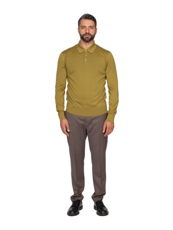 26FW 돌체앤가바나 폴로 티셔츠 GXZ25T JBW1W Gold