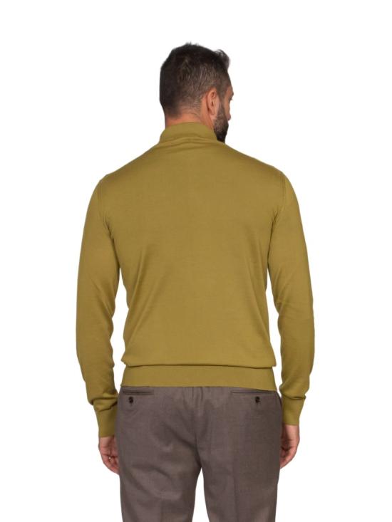 26FW 돌체앤가바나 폴로 티셔츠 GXZ25T JBW1W Gold - DOLCE & GABBANA