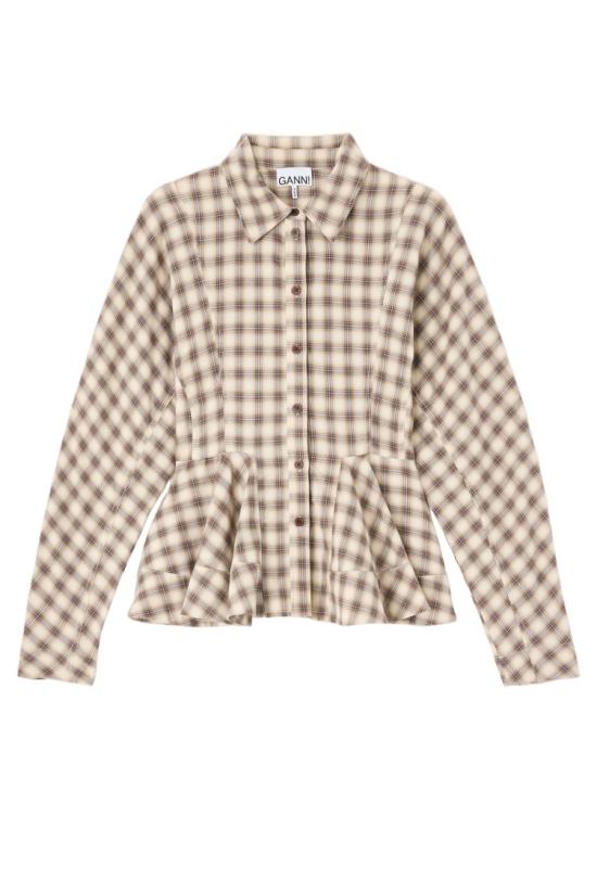26FW 가니 셔츠 A1140033873 Neutrals