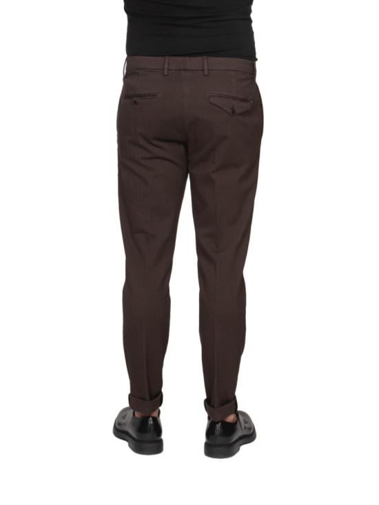 26FW 돈답 팬츠 UP615 FS0303U PT0 Black - DONDUP