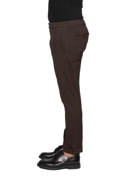 26FW 돈답 팬츠 UP615 FS0303U PT0 Black - DONDUP