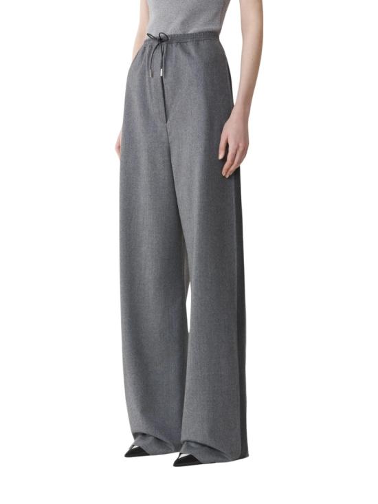 26FW 랑방 팬츠 RW TR0015 6383 A26 Grey - LANVIN