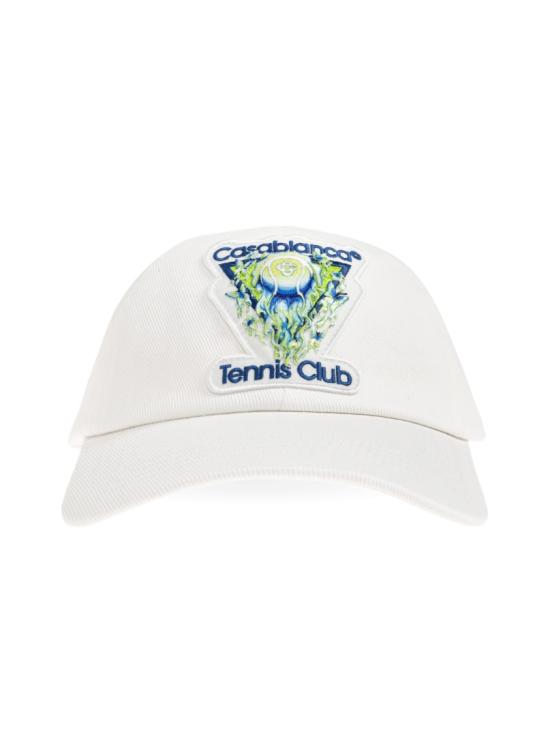 26FW 카사블랑카 볼캡 ASP26HAT00201 White