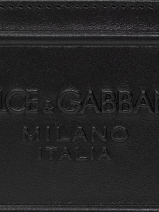 26FW 돌체앤가바나 카드지갑 BP3239AG21880999 Black - DOLCE & GABBANA
