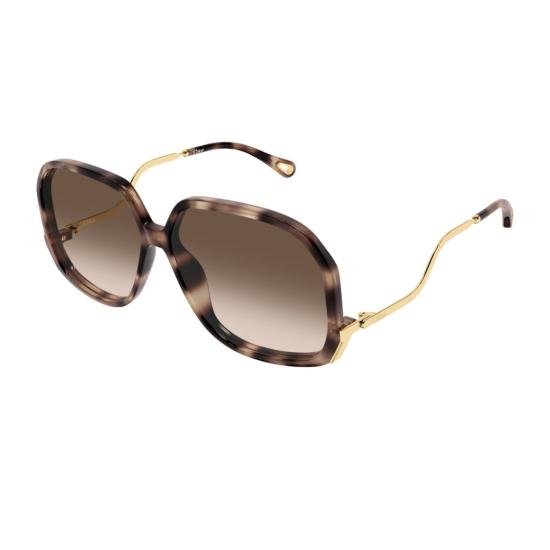 27FW 끌로에 선글라스 1B3E5MJ0A Brown - CHLOE