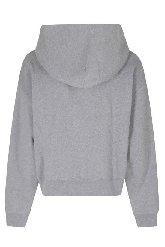 26FW 스포티앤리치 후드 티셔츠 ST10284300GY34 099 Grey - SPORTY & RICH