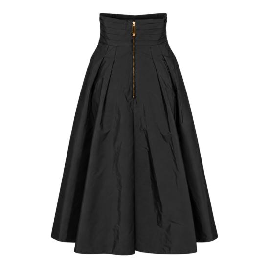 26FW 엘리자베타프랜치 스커트 GO22767E2110 Black - ELISABETTA FRANCHI