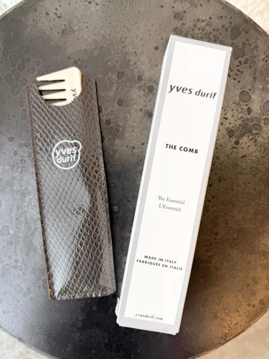  Yves Durif 헤어 액세서리 이브 뒤리프 콤 베이지 - OTHER BRANDS