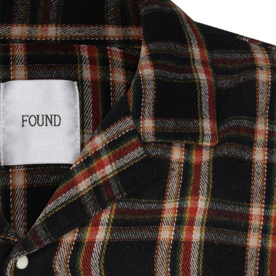 26FW 파운드 셔츠 FOFW26SR010126362 Black - FOUND
