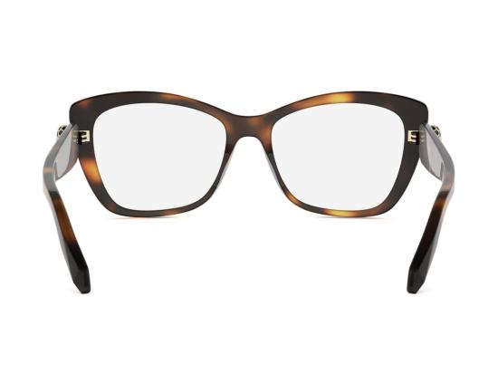 26SS 불가리 안경 Bv50074i 오버사이즈 스퀘어 호피무늬 안경 - BVLGARI