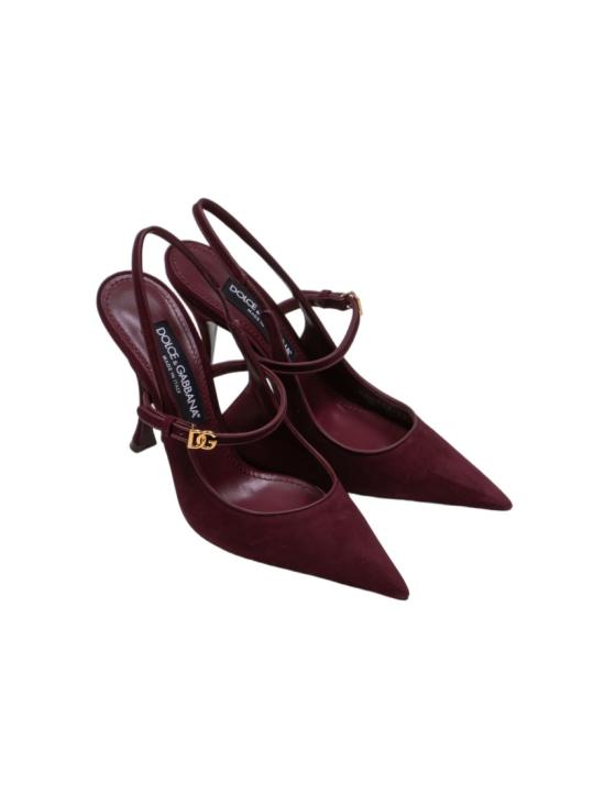 26FW 돌체앤가바나 힐/펌프스 CG0971 AQ134 Burgundy