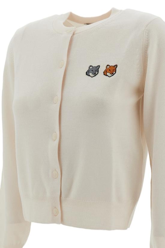26FW 메종키츠네 니트웨어 MRWKC09KT1181P702 Neutrals - MAISON KITSUNE