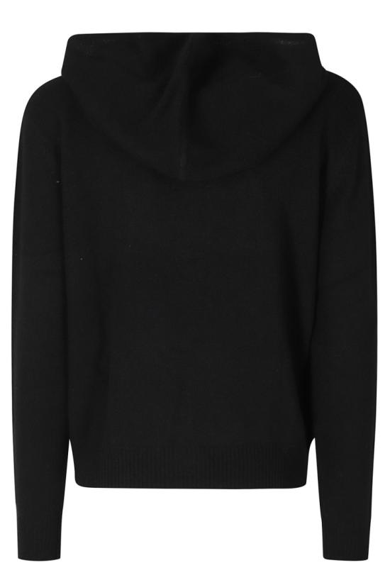 26FW 스포티앤리치 긴팔 티셔츠 CA00282327BA01 099 Black - SPORTY & RICH