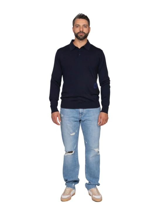 26FW 돌체앤가바나 폴로 티셔츠 GXZ25Z JGMLS Black