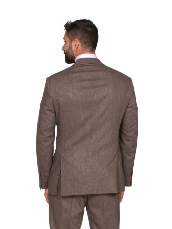 26FW 엠포리오 아르마니 수트 EM007297 TE22970 Grey - EMPORIO ARMANI