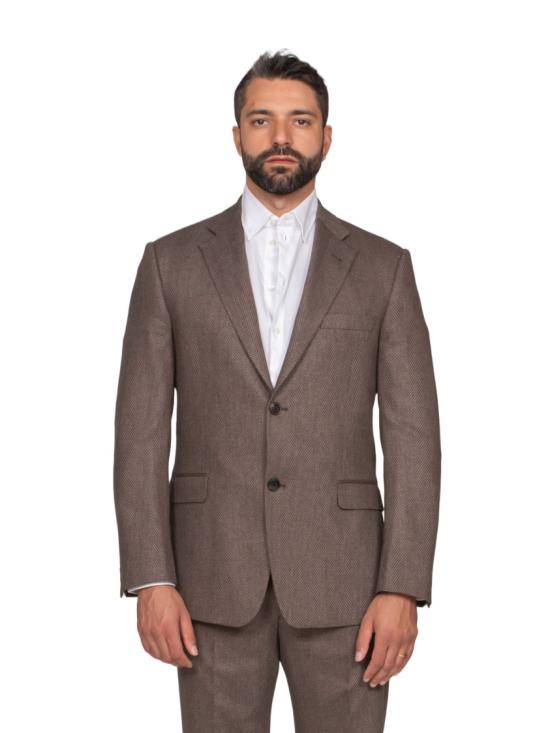 26FW 엠포리오 아르마니 수트 EM007297 TE22970 Grey - EMPORIO ARMANI