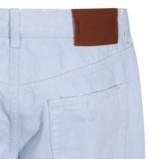 26FW 마르니 팬츠 PUJU0141A0USCZ4900C40 Blue - MARNI