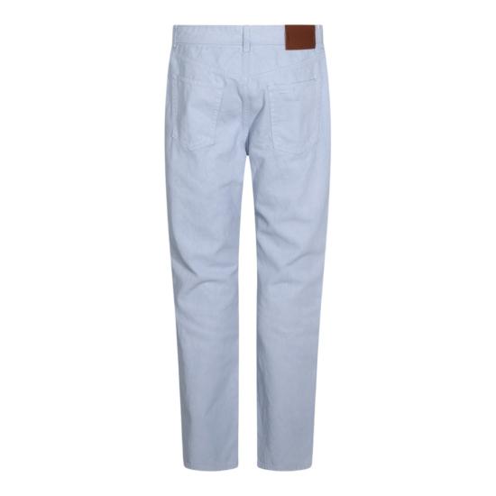 26FW 마르니 팬츠 PUJU0141A0USCZ4900C40 Blue - MARNI