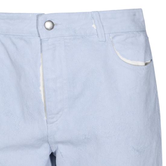 26FW 마르니 팬츠 PUJU0141A0USCZ4900C40 Blue - MARNI