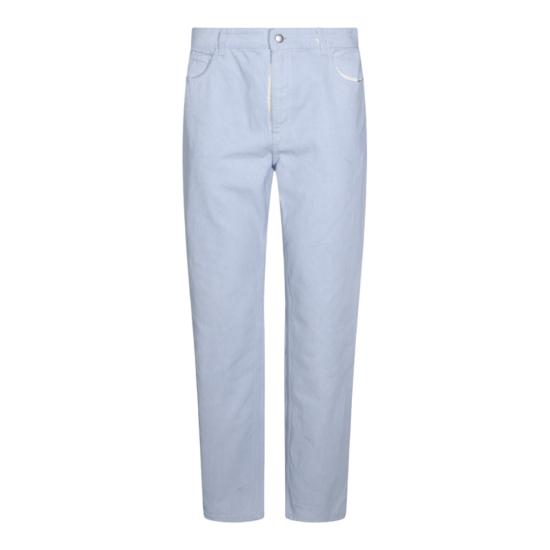 26FW 마르니 팬츠 PUJU0141A0USCZ4900C40 Blue
