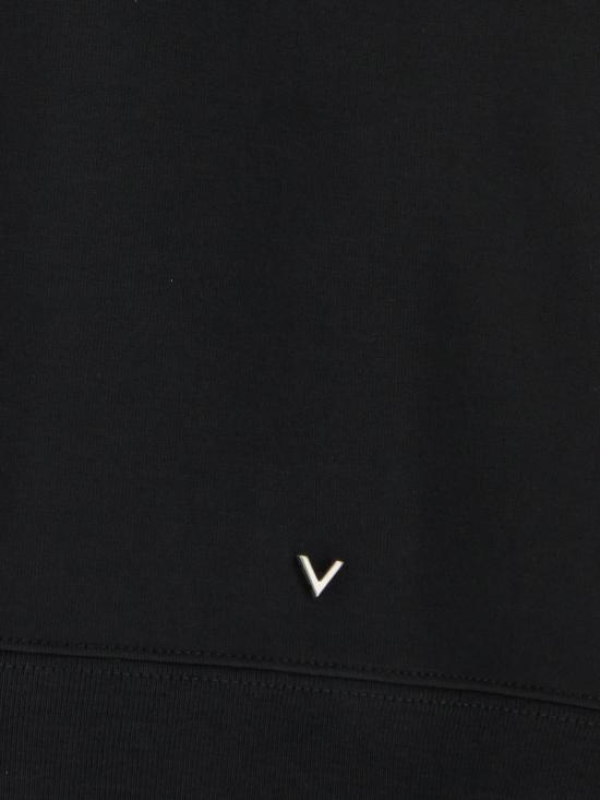 26FW 발렌티노 가라바니 집업 니트 9V0MF30PBHH Black - VALENTINO GARAVANI