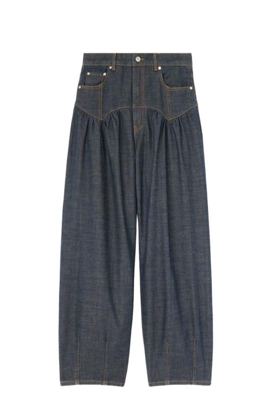 26FW 가니 데님 A1190035077 Blue