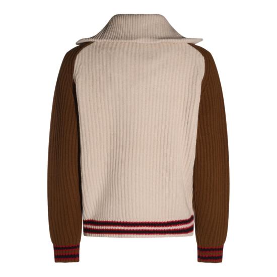 26FW 드롤드무슈 니트웨어 CA197WO018OW Neutrals - DROLE DE MONSIEUR
