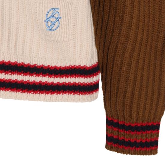 26FW 드롤드무슈 니트웨어 CA197WO018OW Neutrals - DROLE DE MONSIEUR