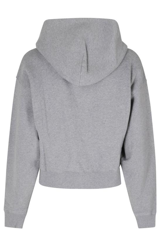 26FW 스포티앤리치 후드 티셔츠 ST10684300GY34 099 Grey - SPORTY & RICH