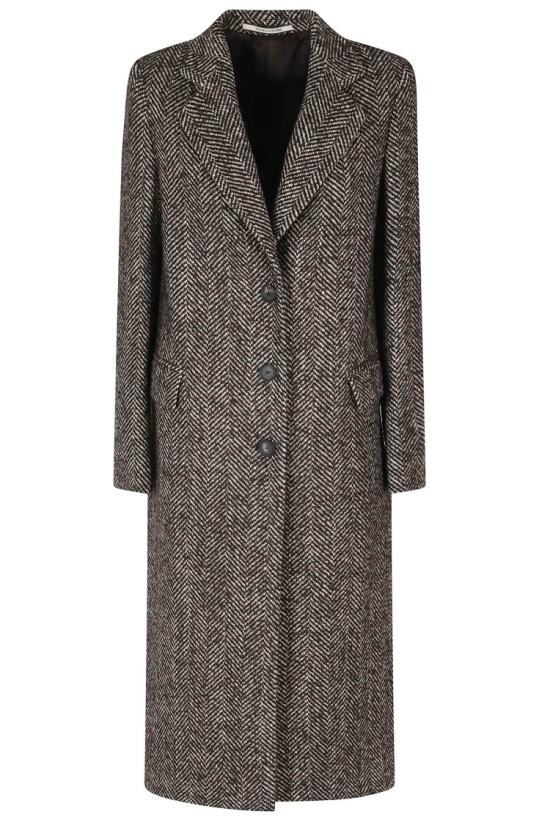26FW 딸리아토레 코트 AMANDA 340218 S 26I045 099 Grey
