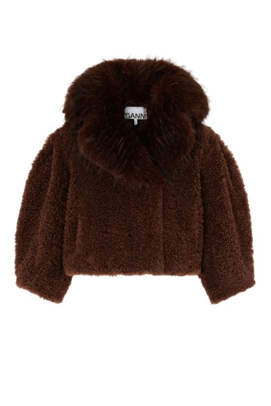26FW 가니 자켓 A1130028ZXG Brown