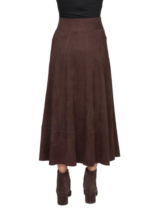 26FW 네네트 스커트 42BB GINKO Black - NENETTE