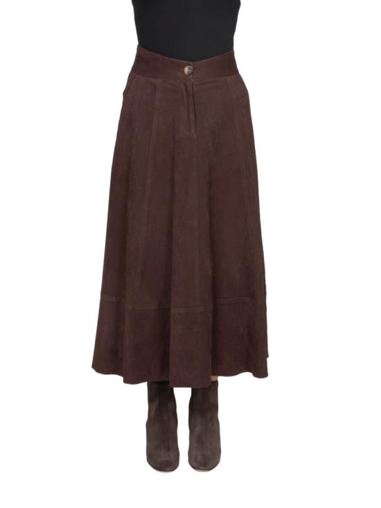 26FW 네네트 스커트 42BB GINKO Black