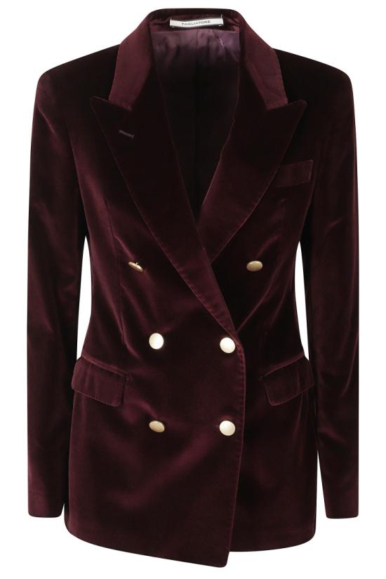 26FW 딸리아토레 자켓 J PARIGI10B800021 V26I022 099 Burgundy