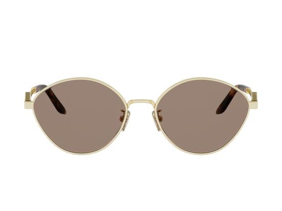26SS 펜디 선글라스 골드 Fe40217u 원형 메탈