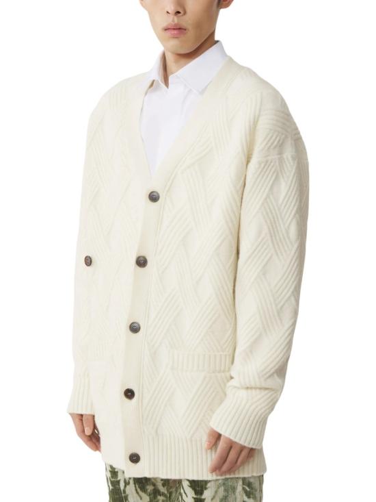 26FW 랑방 니트웨어 RM CA0004 K066 A26 Neutrals - LANVIN