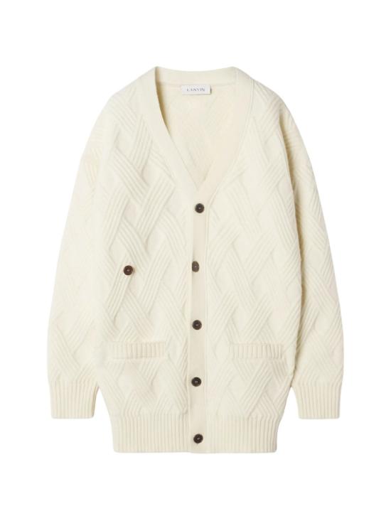 26FW 랑방 니트웨어 RM CA0004 K066 A26 Neutrals