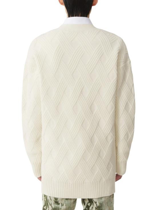 26FW 랑방 니트웨어 RM CA0004 K066 A26 Neutrals - LANVIN