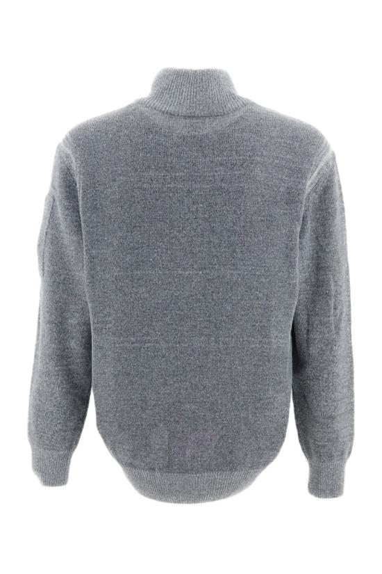 26FW 씨피 컴퍼니 니트웨어 21CMKN298A006170A921 Grey - C.P. COMPANY