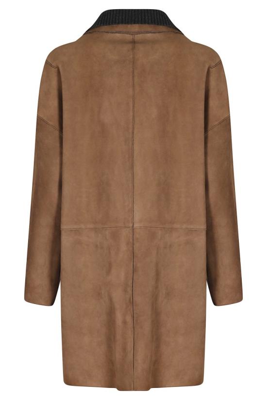 26FW 더 재키 레더스 코트 ANGQ DK 099 Brown - THE JACKIE LEATHERS