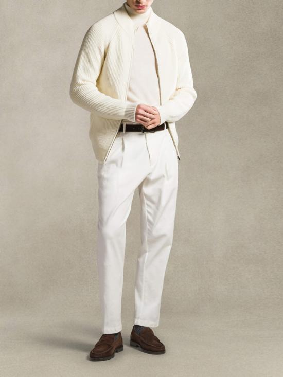 26FW 크루나 니트웨어 CONWAY 1857 White - CRUNA