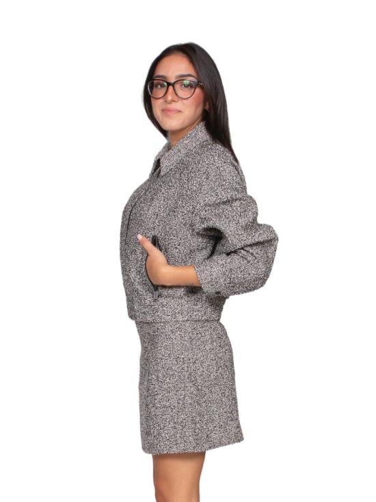 26FW 마이클 코어스 자켓 MT620LUH6U Grey - MICHAEL KORS