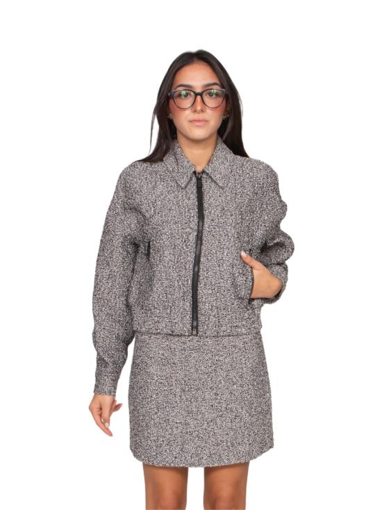 26FW 마이클 코어스 자켓 MT620LUH6U Grey - MICHAEL KORS