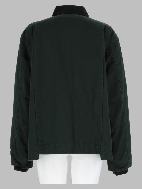 25FW 사카이 X 칼하트 WIP 자켓 25 00990S 551 GREEN - SACAI X CARHARTT WIP