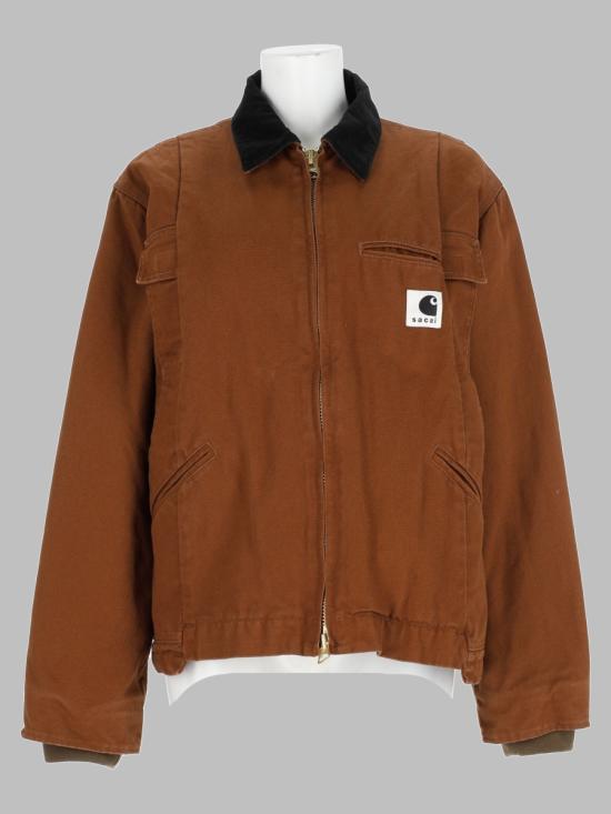 25FW 사카이 X 칼하트 WIP 자켓 25 00990S 642 BEIGE