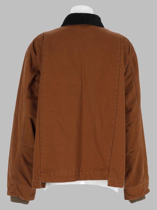 25FW 사카이 X 칼하트 WIP 자켓 25 00990S 642 BEIGE - SACAI X CARHARTT WIP