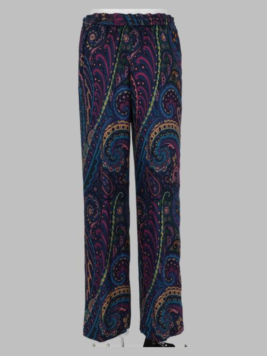 25FW 에트로 스트레이트 팬츠 WREA0055 99SA4B9X0887 MULTICOLOUR - ETRO