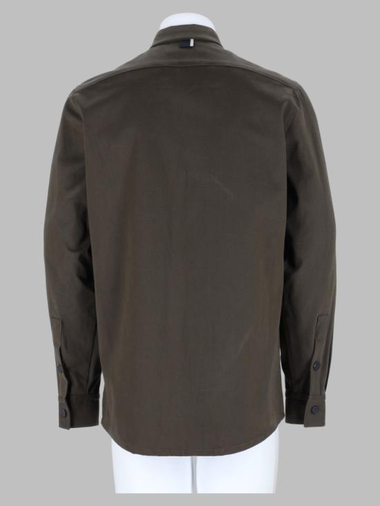 25FW 로우브랜드 긴팔 셔츠 L1HFW25260008 M073 BROWN - LOW BRAND