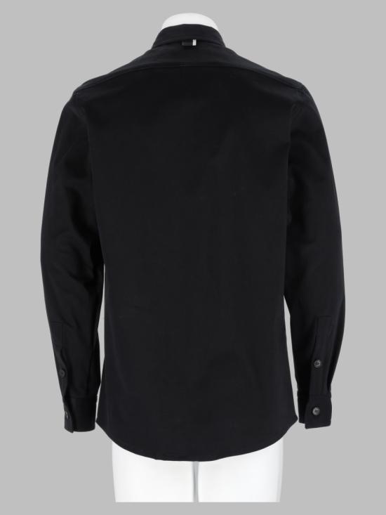 25FW 로우브랜드 긴팔 셔츠 L1HFW25260008 D001 BLACK - LOW BRAND
