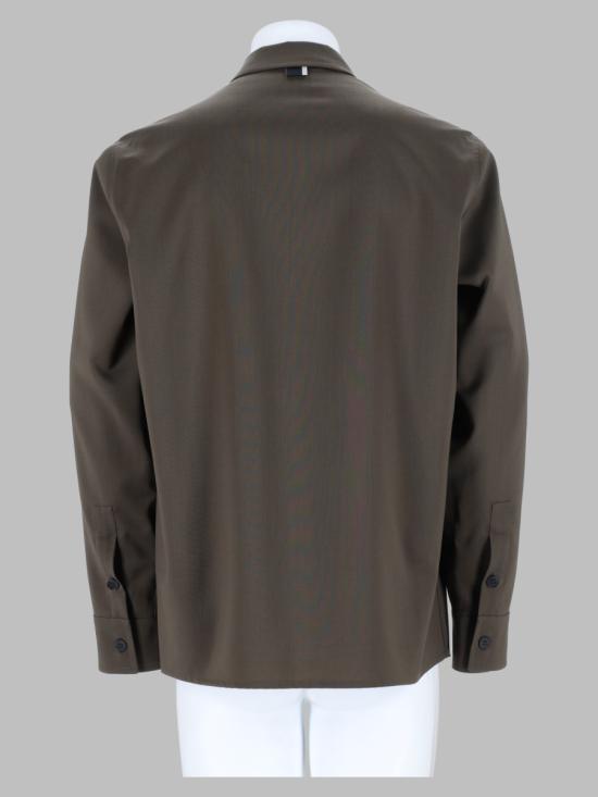 25FW 로우브랜드 긴팔 셔츠 L1HFW25260001 M098 DOVE - LOW BRAND